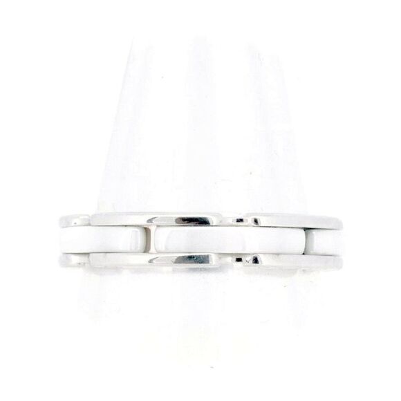 Chanel Ultra Collection Au750 Ceramic Ring - Picture 1 of 6